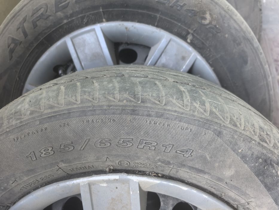 Диска+шина+колпак 185/65 R14