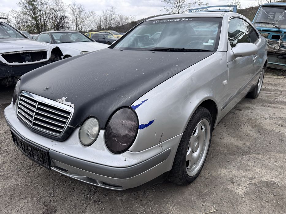 Mercedes CLK 200 kompressor w208 192hp 1999г На Части