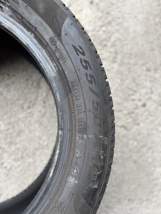 1x 255/50/19 M+S, PIRELLI