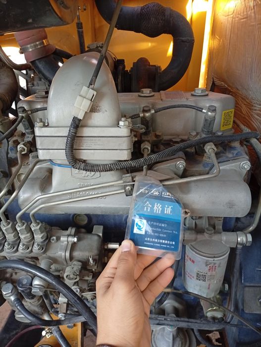 Кучли погрузчик SYZG / ZL936DF