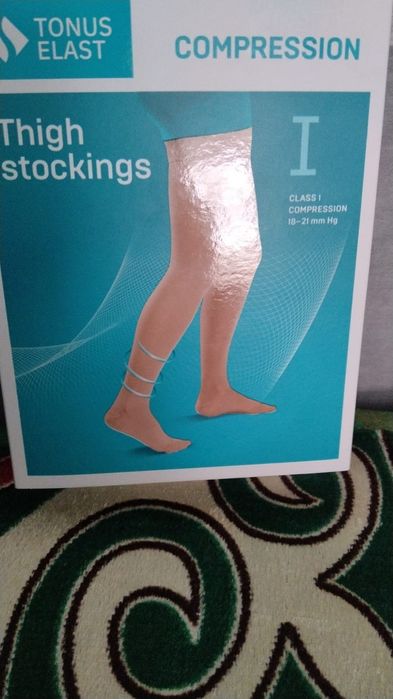 Продам компрессионный чулки.