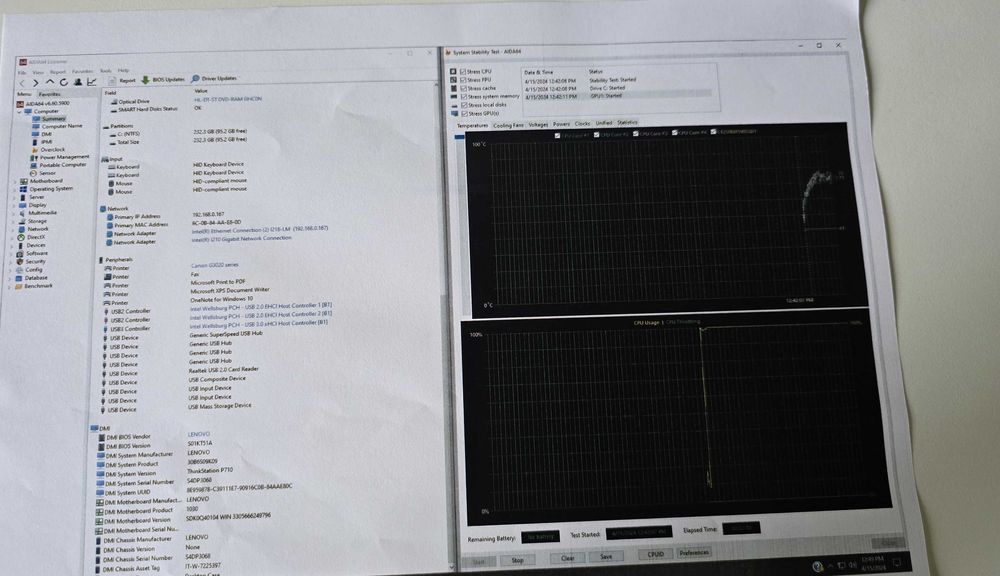 Workstation Lenovo Thinkstation P710