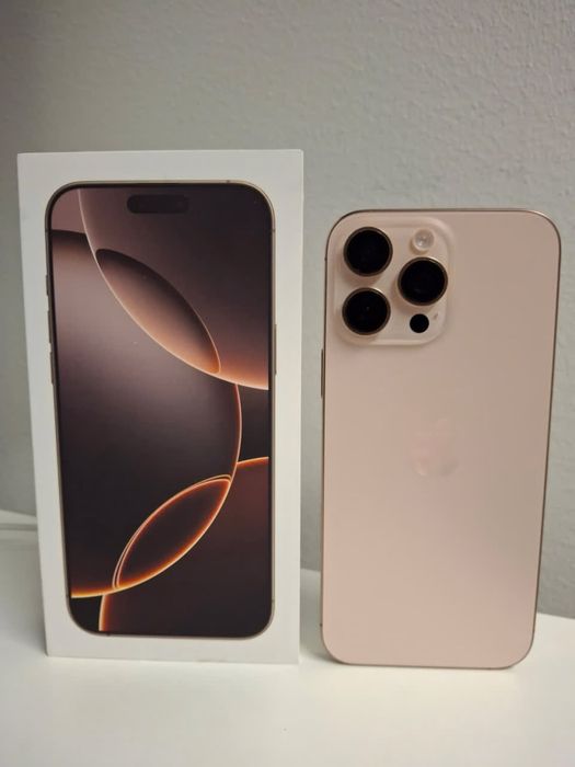 Продаю iphone 16 pro max Desert на 512 гб