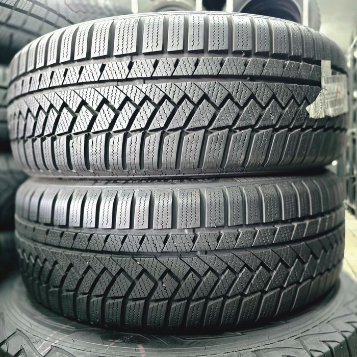 2x 205/50/17 M+S CONTINENTAL Stare ca noi