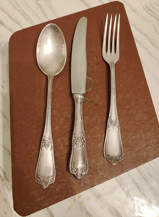 Набор столовый королевский 1967 год