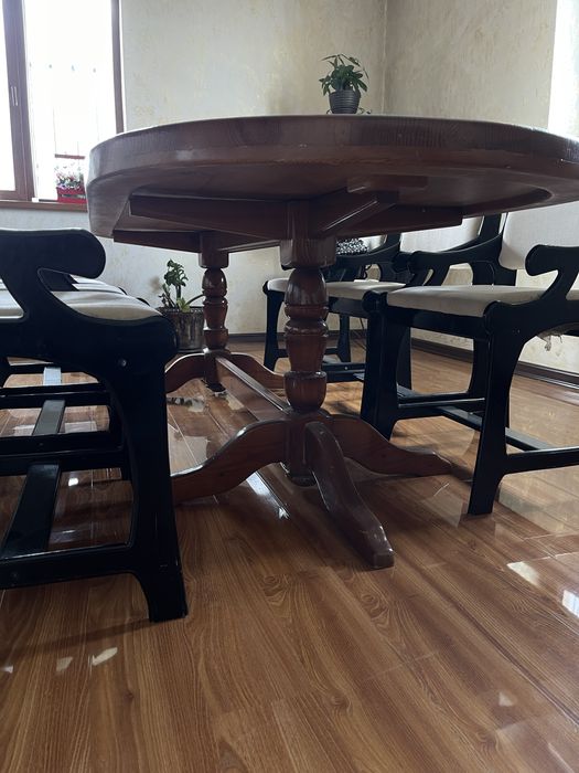 Стол со Стульями  дерева