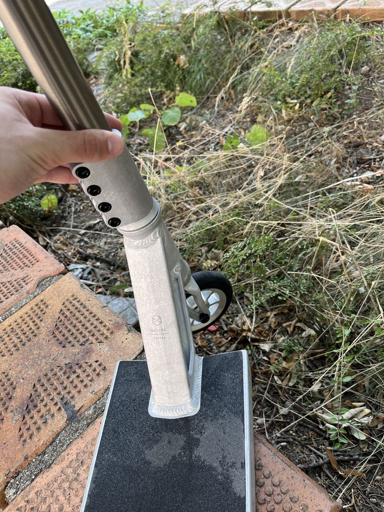 Тротинетка Native Canopy Pro Raw