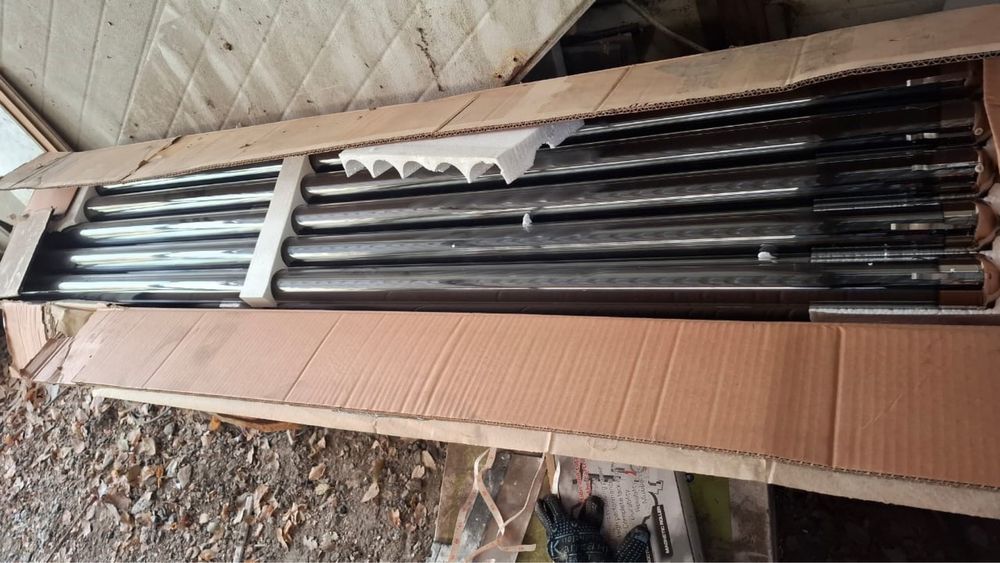 Стеклянные трубки 1800х50  для водонагревателя - новые 18 штук