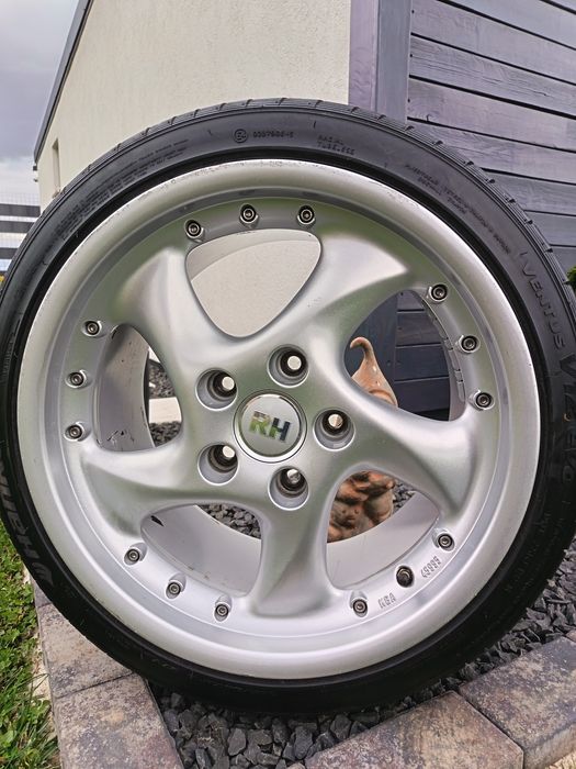 Jante RH turbo twist 2 capace BMW