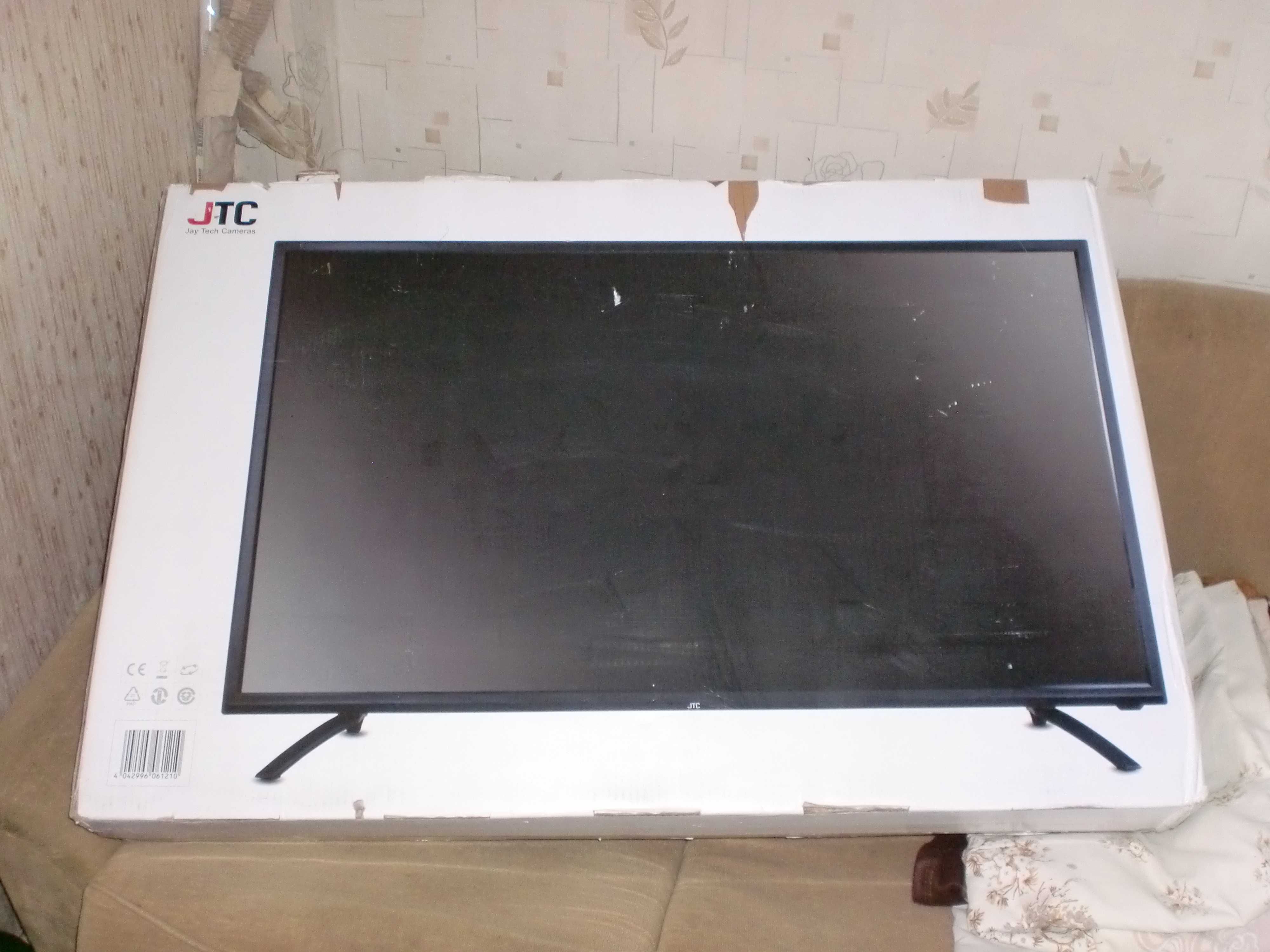 Продавам  телевизор JTC 40” FULL HD 1080P. LED TV Модел: jtc genesis 4