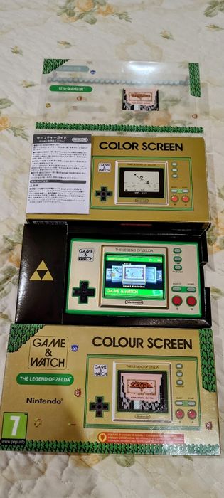 Nintendo Zelda & Mario
