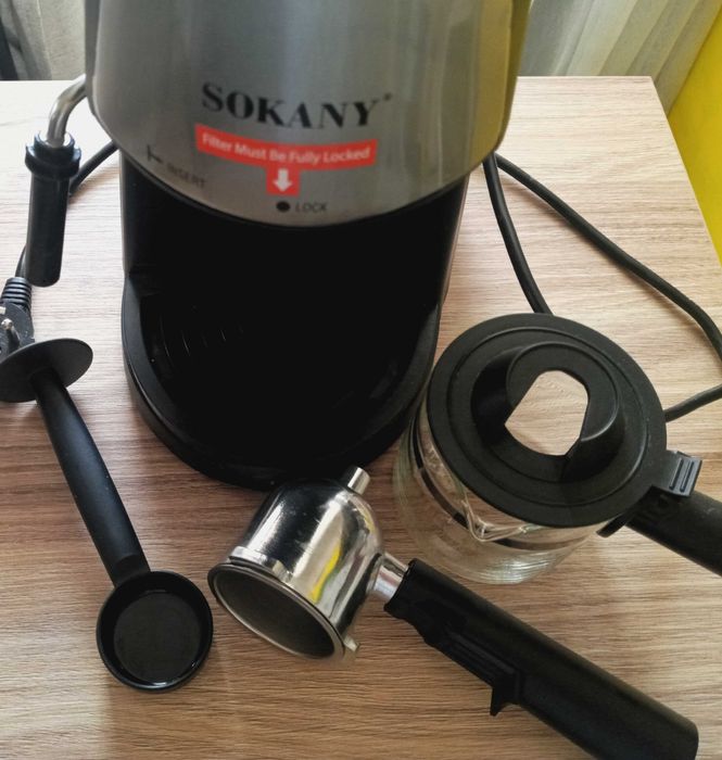 Кофеварка Рожковая Sokany SK-6810