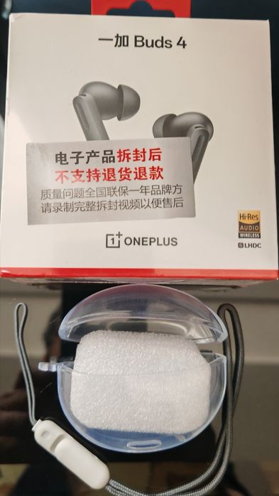 One Plus Buds4. Оригинал наушник вакум