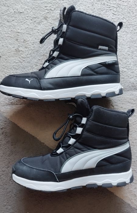 Ghete de iarna Puma băieți unisex mărimea 38.5
