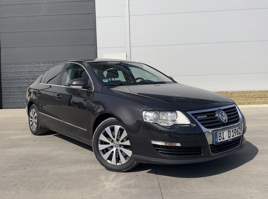 Vw Passat B6 2.0 Tdi Xenon Navi Berlina Euro 5