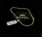 Bijuteria Royal bratara din aur 14k 3.40 gr
