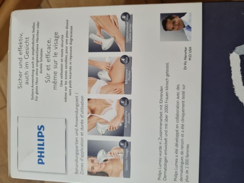 Aparat epilat Philips Lumea Precision plus