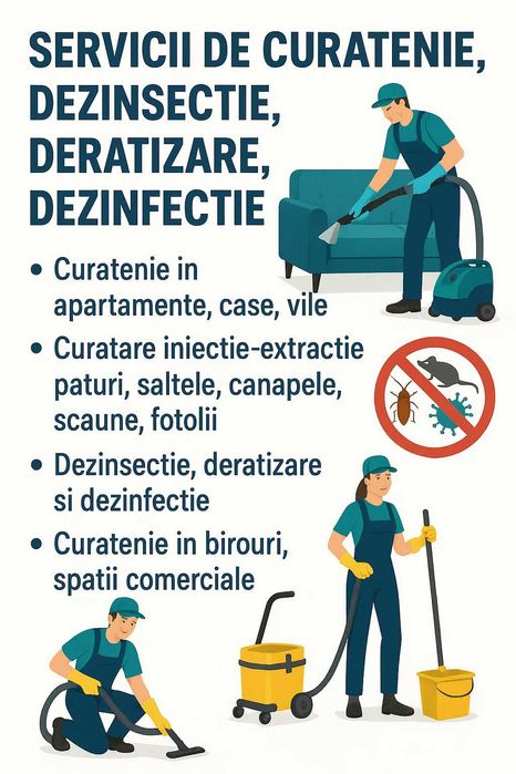 Firma de curatenie - Damis Clean SRL Constanta