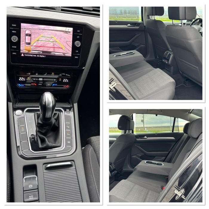 Volkswagen Passat B8 DSG Euro 6