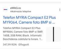 Vând telefon MYRIA Compact E2 Plus