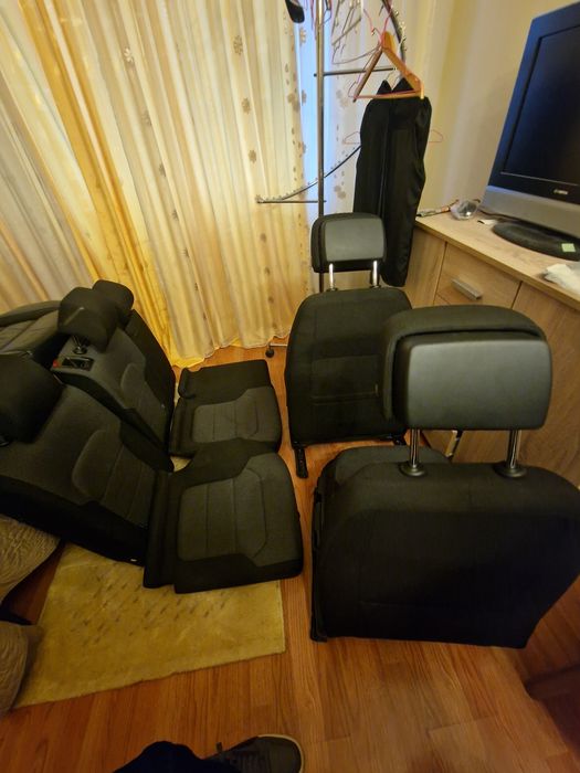 Interior textil cu incalzire Passat b6/b7/cc