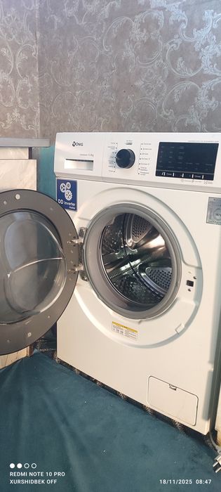 KÖNIG Avtomat Kir Yuvish Mashinasi