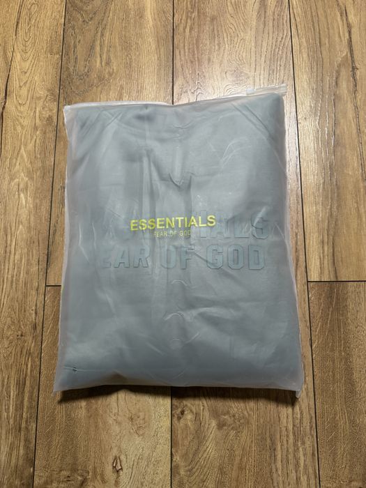 Fear of God "Essentials" Matcha Green Hoodie