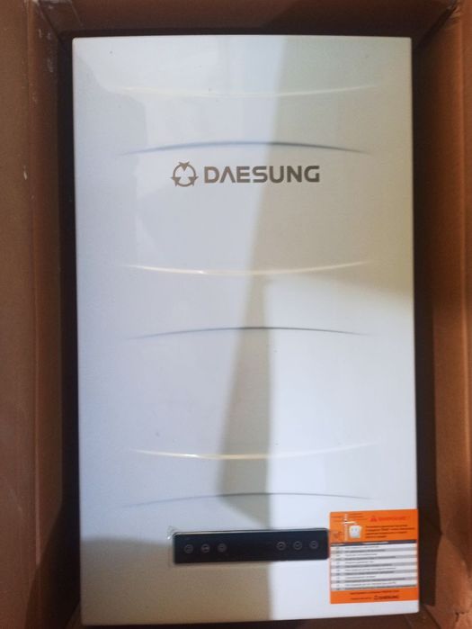 Продается газовый котел, и батареи