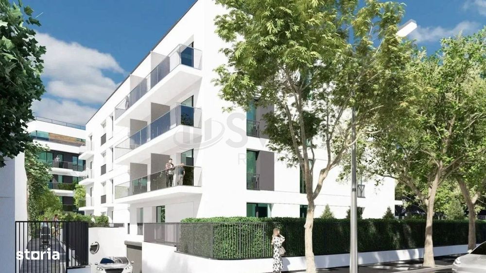 Studio Dublu cu Gradina Mosilor