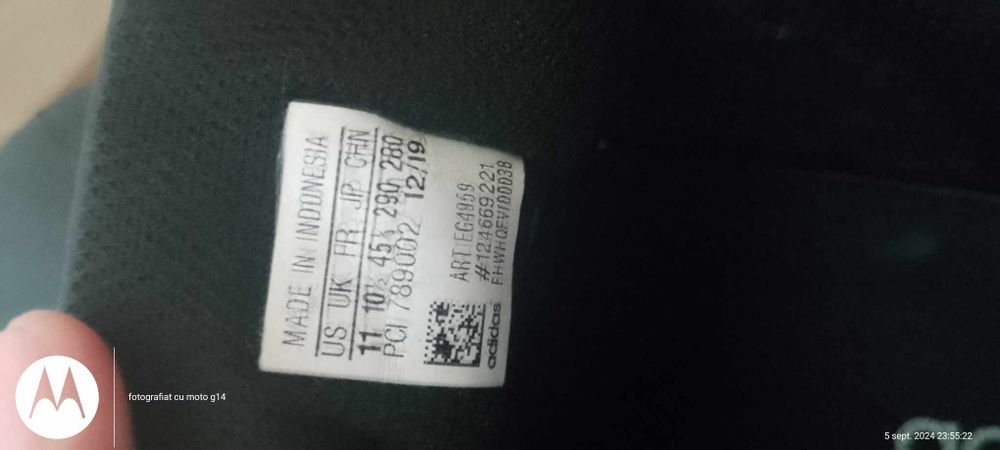 Adidas super star sănt aproape noi originali 100 la 100