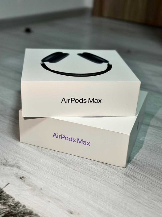 AirPods Max USB-C Midnight & Purple noi