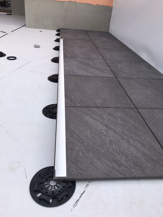 pardoseala flotanta hidroizolatie pvc , terase verzi, terasa verde