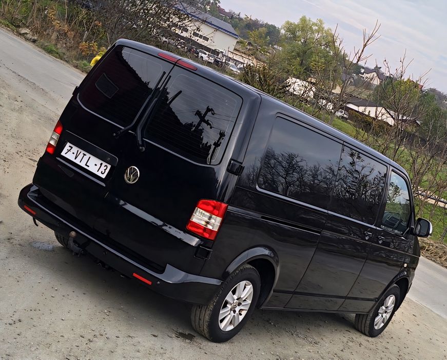Vw Transporter T5 Facelift * 140 Cp * Automat