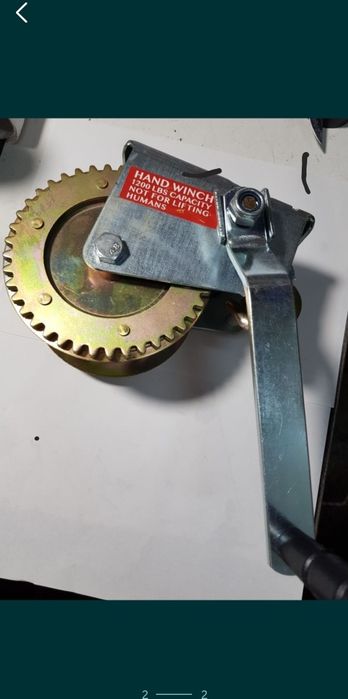 Troliu manual 300kg-2,5 T