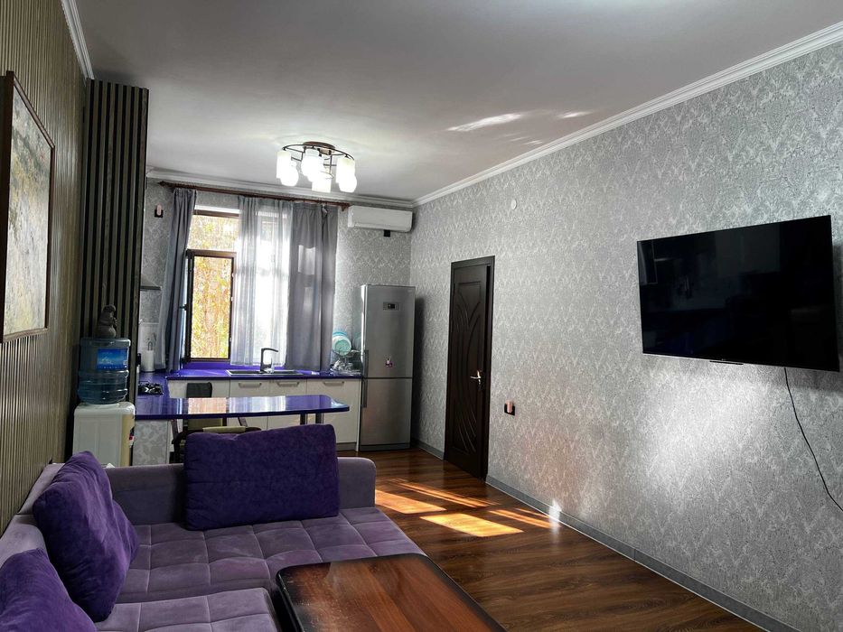 Свою квартира в новостройки (Чайхона салом) Кадастр есть. 50+50м2