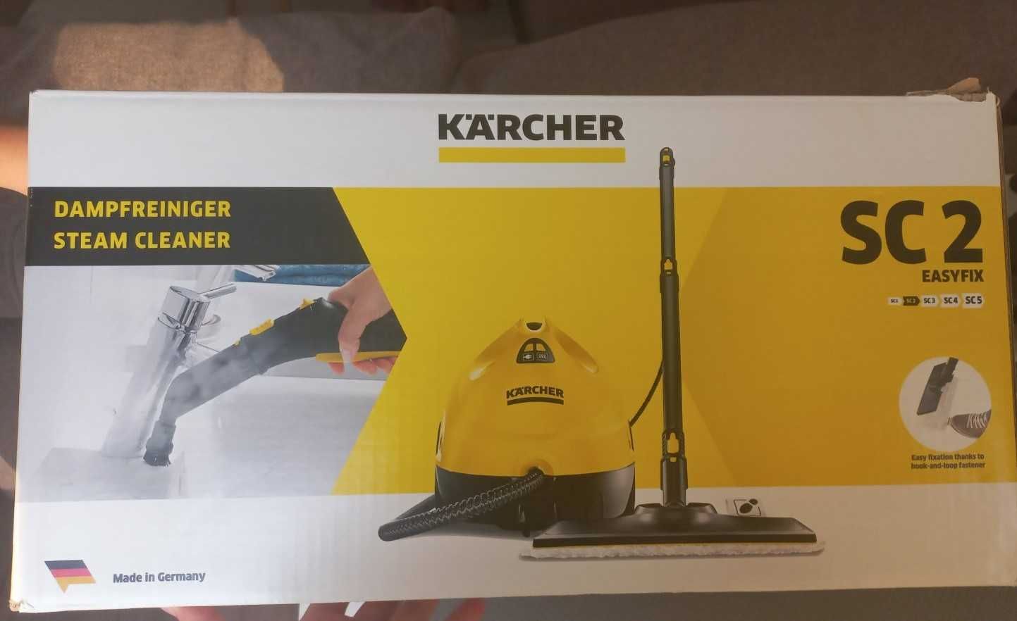 Парочистачка Kärcher SC 2 EasyFix (използвана само няколко пъти)
