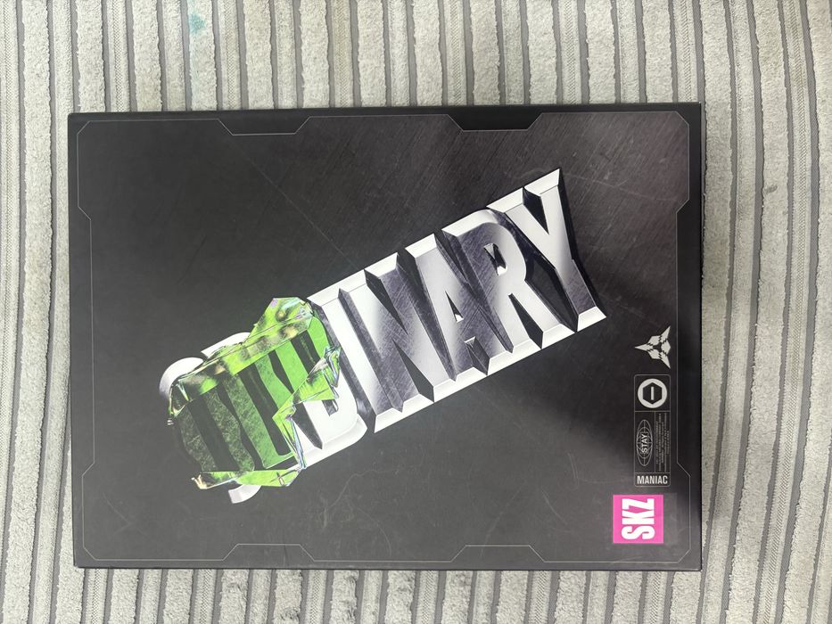 Kpop Альбом Stray Kids - ODDINARY