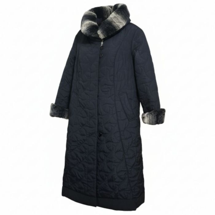 Пальто женское большого размера