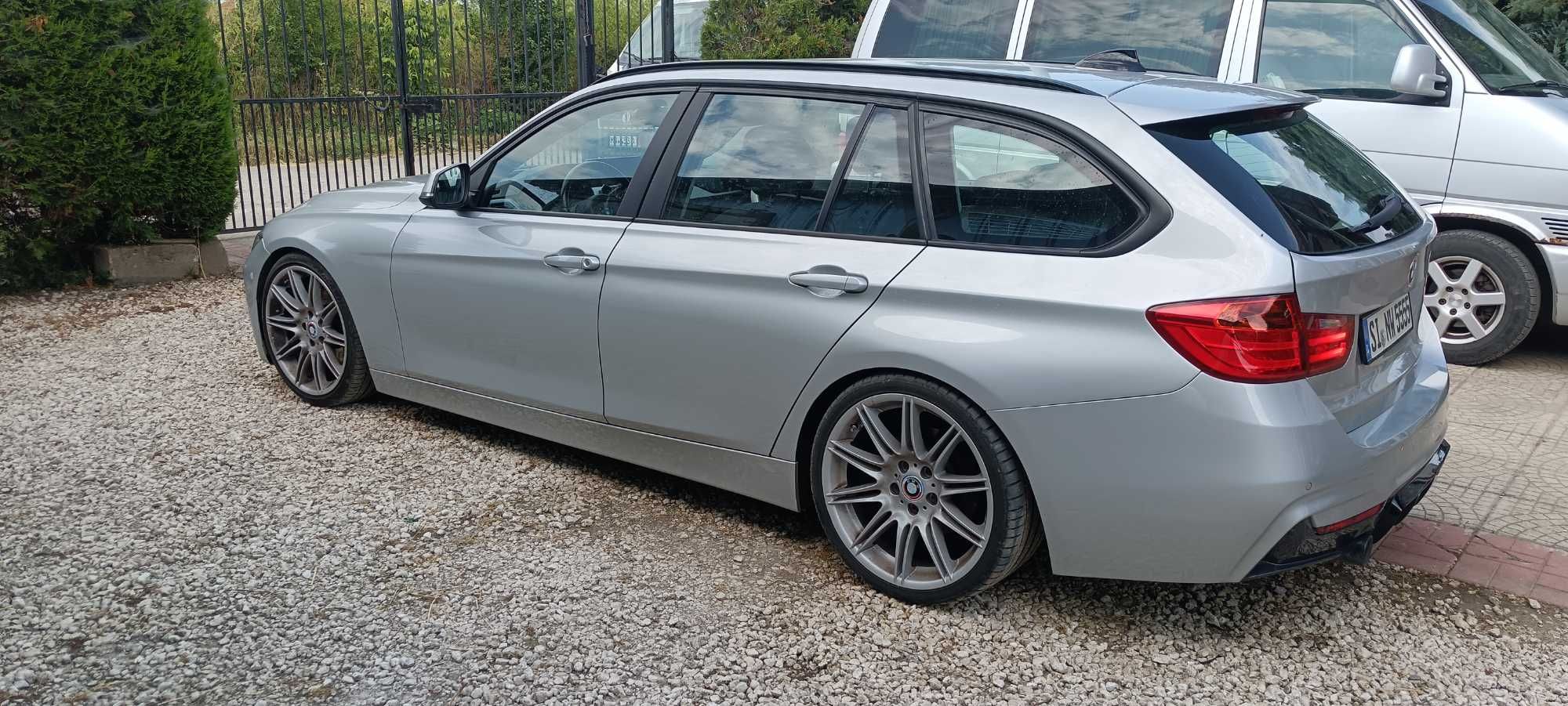 BMW 320 d  кожен салон полен пакет спортове