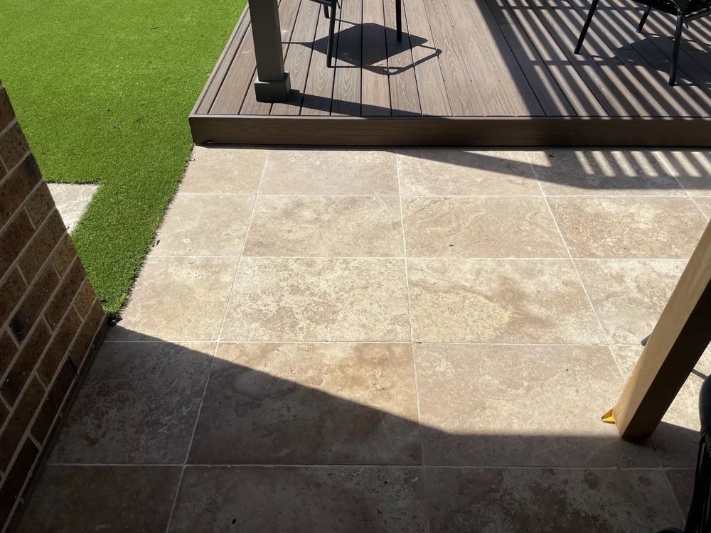 Travertin Noce 60x40,produs premium pe stoc la Land of Stone