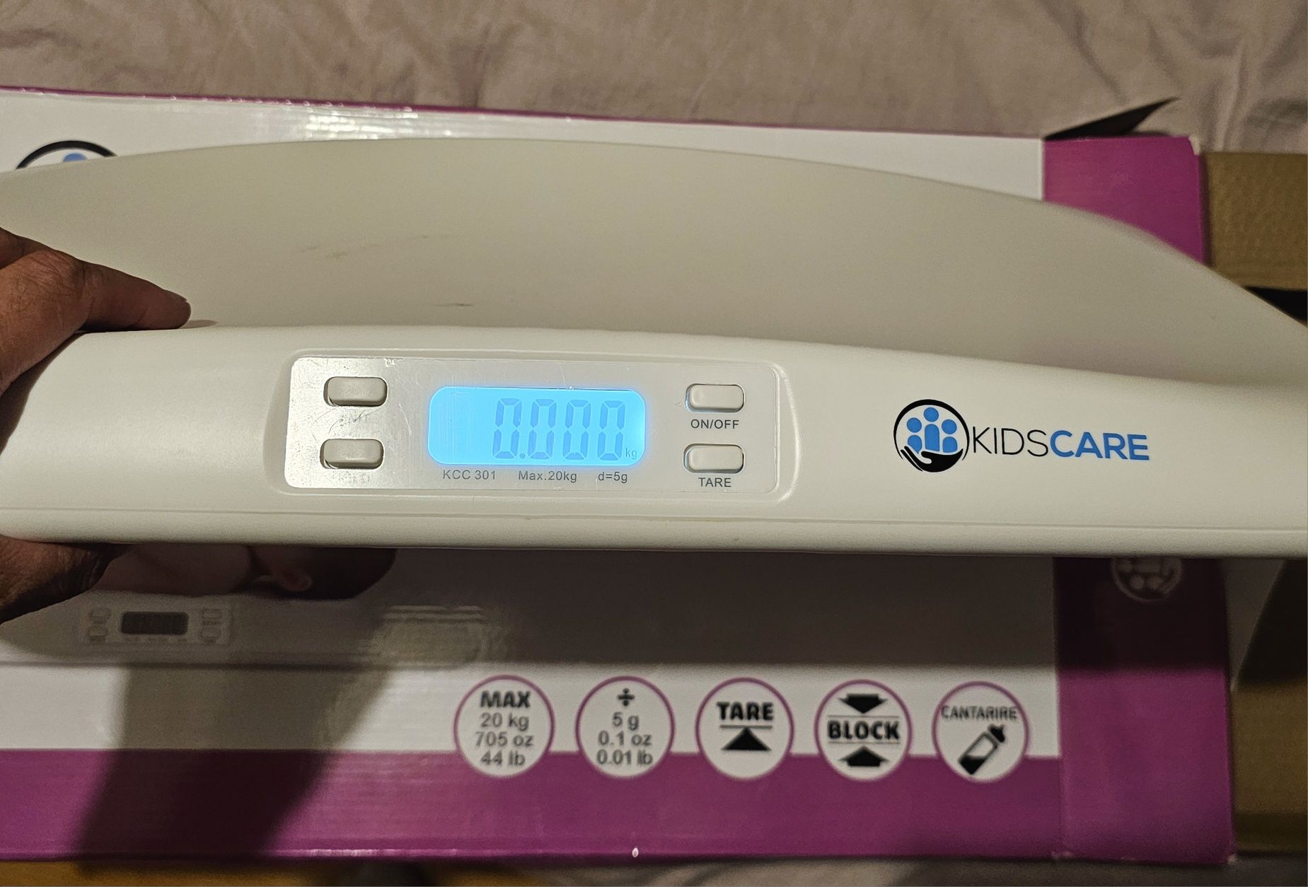 Baby Scale Cantar pentru bebelusi