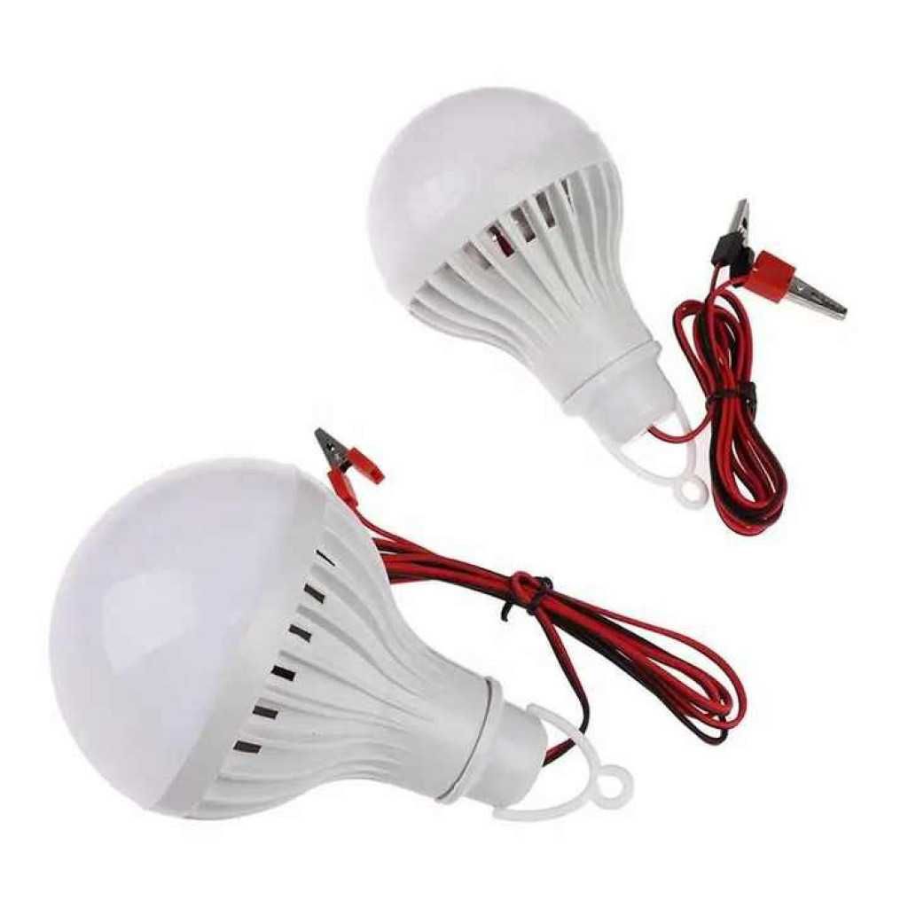 DC12V LED мощна лампа – Яркост и ефективност на 12V