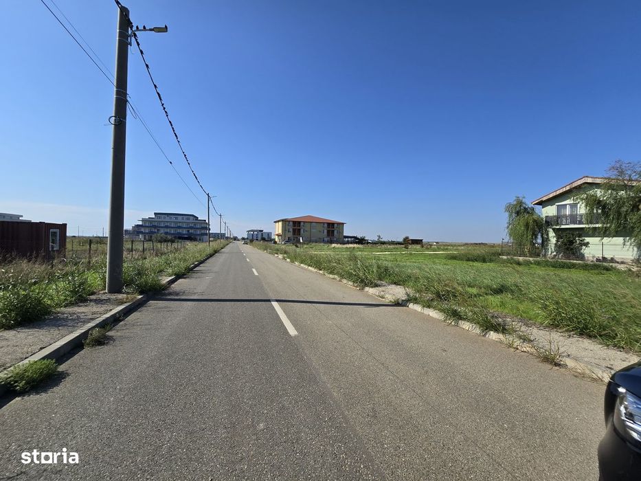Vand teren in Costinesti zona Epava