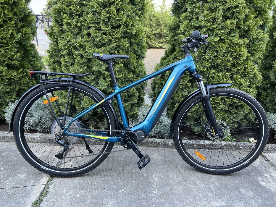Bicicleta MTB Merida eBig Nine e-Bike Shimano 630Wh 29” M Germania