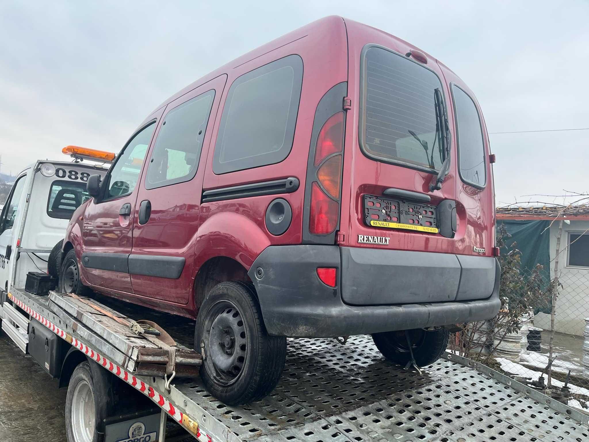 Renault Kangoo Рено Канго 1.9 2003г. на части