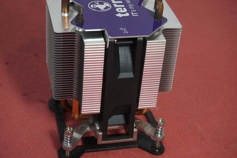 CPU Охладител охлаждане за intel 115x/1200 Terra - 92мм