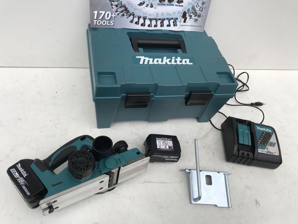 Rindea pe Baterie Makita BKP 180 Fabricatie 2019