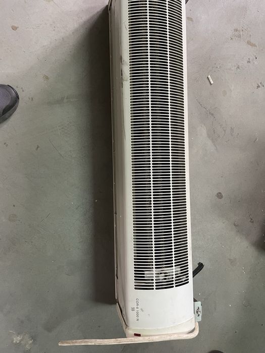 Perdea de aer electrica trifazata
