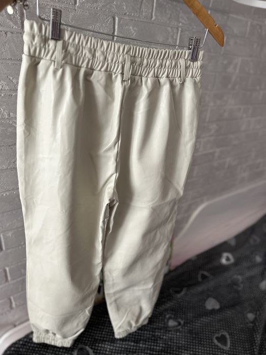 Кожен панталон