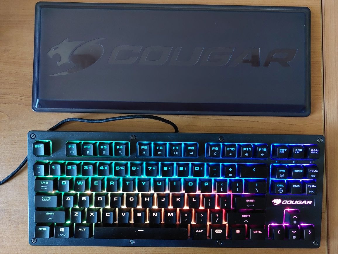 Клавиатура Cougar Puri TKL RGB